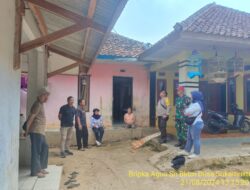 Bripka Agus Sukmana dan Babinsa Laksanakan Sambang Kamtibmas dan Dumas Keliling di Tanjungmedar dalam Rangka BEYOND TRUST PRESISI
