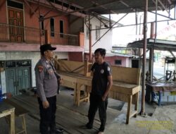 LANGKAH PREVENTIF DILAKSANAKAN UNIT SAMAPTA SEBAGAI UPAYA MENJAGA SITKAMTIBMAS YANG KONDUSIF PADA SIANG HARI DI WILAYAH KECAMATAN SUKASARI
