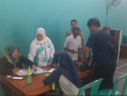 Silaturahmi Bhabinkamtibmas Polsek Tomo Sambangi Warga Binaan.