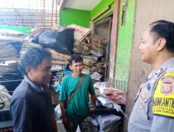Bhabinkamtibmas Kelurahan Kota Kaler Laksanakan Sambang Dan Silaturahmi Kamtibmas Dalam Rangka Pelaksanaan Beyond Trust Presisi