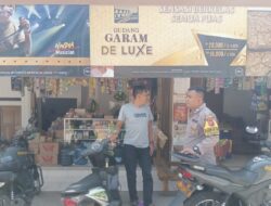 Bhabinkamtibmas Desa Mulyamekar Sambangi Warga Desa Binaanya