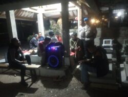 Patroli malam,Polsek Tanjungkerta Polres Sumedang Polda jabar terus berusaha wujudkan situasi yang aman dan kondusif