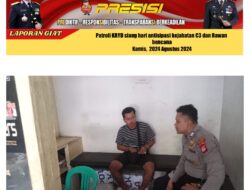 KAPOLSEK SUKASARI BESERTA ANGGOTA SAMAPTA POLSEK SUKASARI MELAKSANAKAN PATROLI SIANG HARI KE TEMPAT TEMPAT RAWAN GANGGUAN KAMTIBMAS DI WILAYAH KECAMATAN SUKASARI