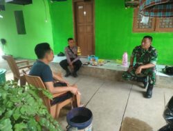 Sinergitas TNI – Polri, Dalam Kegiatan Sambang Silahturahmi Kamtibmas