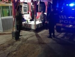 Patroli malam,Polsek Tanjungkerta Polres Sumedang Polda jabar terus berusaha wujudkan situasi yang aman dan kondusif