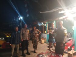Patroli malam,Polsek Tanjungkerta Polres Sumedang Polda jabar terus berusaha wujudkan situasi yang aman dan kondusif