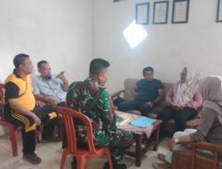 Jum’at Curhat,Polsek Tanjungkerta Polres Sumedang, Bersama Warga