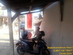 SILAHTURAHMI KAMTIBMAS GUNA MEWUJUDKAN SITUASI KONDUSIP, DIWILAYAH HUKUM POLRES SUMEDANG POLSEK SUKASARI KHUSUSNYA DIWILAYAH DESA SUKASARI