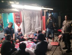 Patroli malam,Polsek Tanjungkerta Polres Sumedang Polda jabar terus berusaha wujudkan situasi yang aman dan kondusif