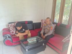 Kapolsek Tanjungkerta Laksanakan Silaturahmi dan Koordinasi dengan Kantor Panwascam