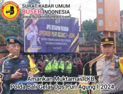 Amankan Muktamar PKB, Polda Bali Gelar Ops Puri Agung I-2024