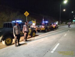 Unit Samapta Laksanakan KRYD Antisipasi Curat, Curas, Curanmor ( C3 ) dan Razia Balapan Liar serta Gangguan Kamtibmas Lainnya untuk Zonasi Jajaran Polsek Gabungan Zona I Polres Sumedang