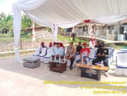 Bhabinkamtibmas Desa Sukarapih Melaksanakan Giat Sambang Dan Silaturahmi Kepada Warga masyarakat.