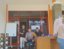 Aiptu Roni Tarki Monitoring Kegiatan Lomba-lomba Dalam Rangka memeriahkan HUT RI ke79 tahun 2024 Di Desa Rancamulya