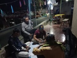 Patroli malam,Polsek Tanjungkerta Polres Sumedang Polda jabar terus berusaha wujudkan situasi yang aman dan kondusif