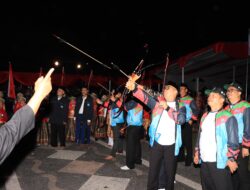 Direktur PD Pontren Kementerian Agama Membuka Kegiatan Porsadin