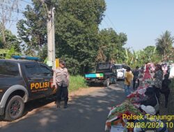 upaya Untuk mencegah terjadinya C3 (Curas,Curat, dan Curanmor) Polsek Tanjungmedar Polres Sumedang Polda Jabar melaksanakan KRYD siang hari