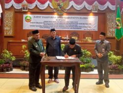 DPRD Blora Gelar Dua Rapat Paripurna, Bahas Perubahan APBD 2024 dan Isu Penting Lainnya