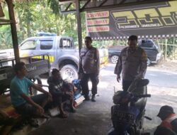Polsek Tanjungkerta mengantisipasi keamanan demi masyarakat,Anggota Polsek Tanjungkerta Laksanakan patroli di siang hari