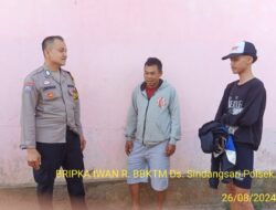 SILAHTURAHMI KAMTIBMAS GUNA MEWUJUDKAN SITUASI KONDUSIP, DIWILAYAH HUKUM POLRES SUMEDANG POLSEK SUKASARI KHUSUSNYA DIWILAYAH DESA SINDANGSARI
