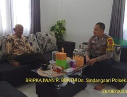 SILAHTURAHMI KAMTIBMAS GUNA MEWUJUDKAN SITUASI KONDUSIP, DIWILAYAH HUKUM POLRES SUMEDANG POLSEK SUKASARI KHUSUSNYA DIWILAYAH DESA SINDANGSARI