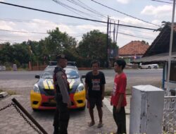 Untuk mencegah terjadinya C3 (Curas,Curat, Curanmor) Samapta Polsek Tomo Laksanakan KRYD siang hari.