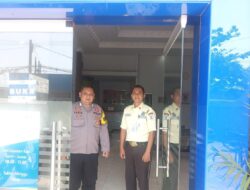 Bhabinkamtibmas Desa Mekarjaya Bripka Fariz Fahsya S.Sos Sambangi Objek Vital