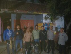 Patroli malam,Polsek Tanjungkerta Polres Sumedang Polda jabar terus berusaha wujudkan situasi yang aman dan kondusif