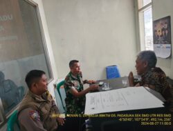 Bhabinkamtibmas Desa Padasuka Brigadir Novan G Dipraja laksanakan Sambang dan Silaturahmi Kamtibmas Dalam Rangka Pelaksanaan Quick Wins Presisi Polri