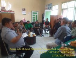 Kegiatan Sinergitas Lurah, TNI – Polri bersama Ketua Rw Se Kelurahan Talun Dalam Rangka Pelaksanaan Quick Wins Presisi Polri