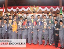 Pelantikan Anggota DPRD Blora Periode 2024-2029: Dinamika Penggantian dan Harapan Baru