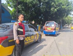 Sebagai bentuk dan upaya Untuk mencegah terjadinya Gangguan Kamtibmas Panit Samapta Polsek Tomo laksanakan Patroli Rutin.