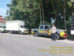 antisipasi terjadinya C3 (Curas,Curat, dan Curanmor) Polsek Tanjungmedar Polres Sumedang Polda Jabar melaksanakan KRYD siang hari