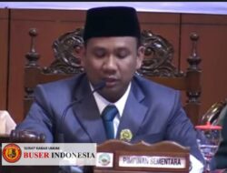Mustopa Resmi Dilantik sebagai Ketua Sementara DPRD Blora, Siap Emban Amanat Rakyat
