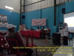 Polsek sukasari melaksanakan Giat monitoring,penyuluhan masyarakat Tentang TBC,sekaligus sambang untuk menjalin silaturahmi