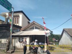 KAPOLSEK SUKASARI BESERTA ANGGOTA SAMAPTA POLSEK SUKASARI MELAKSANAKAN PATROLI SIANG HARI KE TEMPAT TEMPAT RAWAN GANGGUAN KAMTIBMAS DI WILAYAH KECAMATAN SUKASARI