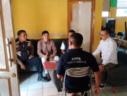Kanit Binmas / Bhabinkamtibmas Sambangi Warga Desa Kertamekar