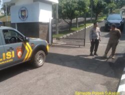 KAPOLSEK SUKASARI BESERTA ANGGOTA SAMAPTA POLSEK SUKASARI MELAKSANAKAN PATROLI SIANG HARI KE TEMPAT TEMPAT RAWAN GANGGUAN KAMTIBMAS DI WILAYAH KECAMATAN SUKASARI