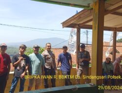 SILAHTURAHMI KAMTIBMAS GUNA MEWUJUDKAN SITUASI KONDUSIP, DIWILAYAH HUKUM POLRES SUMEDANG POLSEK SUKASARI KHUSUSNYA DIWILAYAH DESA SINDANGSARI