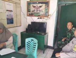 Sinergitas TNI – Polri,Polsek Tanjungkerta Polres Sumedang Polda Jabar,sambangi Koramil Tanjungkerta jalin silaturahmi