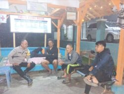 Patroli malam,Polsek Tanjungkerta Polres Sumedang Polda jabar terus berusaha wujudkan situasi yang aman dan kondusif