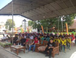 Silaturahmi Bhabinkamtibmas Desa Darmawangi Kepada Warga Binaan.