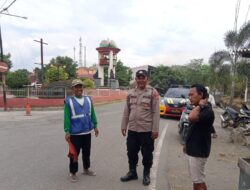 Samapta Polsek Tomo Laksanakan KRYD Untuk Mencegah terjadinya Gangguan Kamtibmas.