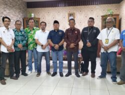 PWI Bekasi Raya Audiensi Sekretaris Daerah (Sekda) Kota Bekasi