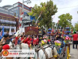 Pasangan ABDI Daftar ke KPU Blora dengan Pawai Spektakuler, Janjikan Perubahan untuk Masyarakat