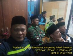 Polsek sukasari menghadiri kegiatan Tabliq Dan Pengajian dalam Rangka Puncak HUT RI ke 79,sekaligus sambang untuk menjalin silaturahmi