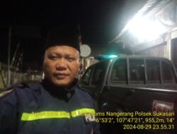 Anggota Polsek Sukasari Rutin Laksanakan Patroli KRYD Blue Light / Malam hari di Wilayah Kecamatan Sukasari Kabupaten Sumedang