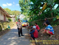 Kegiatan KRYD Siang Hari untuk Cegah C3 di wilayah hukum Kecamatan Tanjungmedar