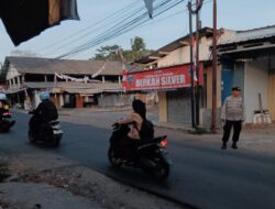 Pengaturan Lalu Lintas Pagi Hari, Bentuk Pelayanan Personel Polsek Tanjungkerta Polres Sumedang, Kepada Masyarakat