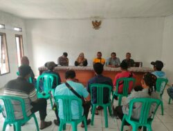 Sinergitas TNI – Polri, Dalam Kegiatan Sambang Silahturahmi Kamtibmas